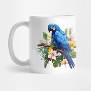 Hyacinth Macaw Mug